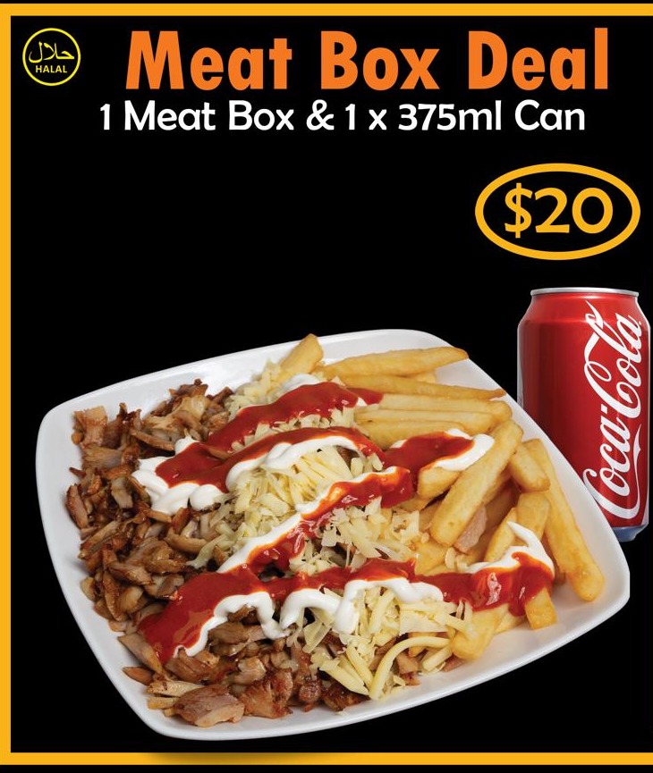 Meat Box Deal — 1 meat box & 1 x 375ml can for $20